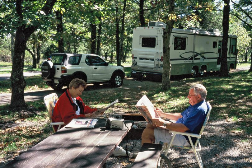 Campground people