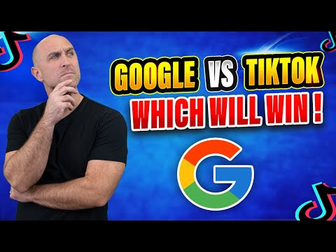 Google vs. TikTok which will win! I think it's Google's YouTube. Prove me wrong.