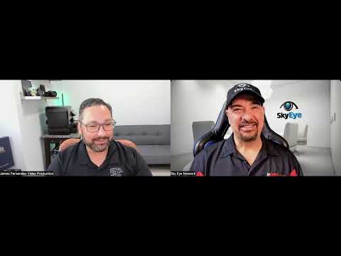 DroneCast with the Drone Boss featuring James Fernandez of Aerial Recon Media