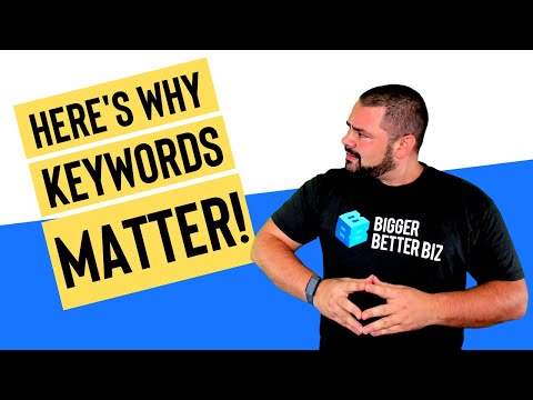 Here's Why KEYWORD RESEARCH MATTERS [and how to do it!]