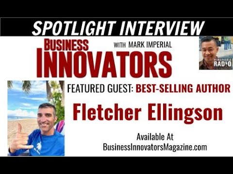 Fletcher Ellingson - Best-Selling Author hits #1 with "The Practice of Feeling Good"