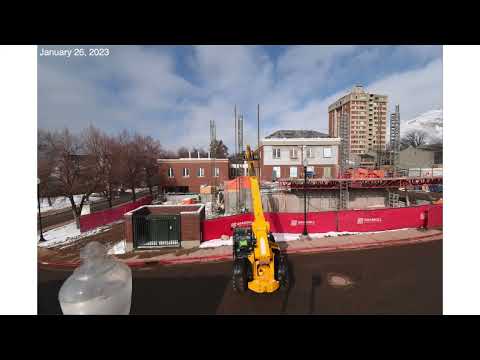 Time Lapse of Building Construction