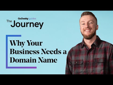 Why Your Business Needs a Business Domain Name | The Journey