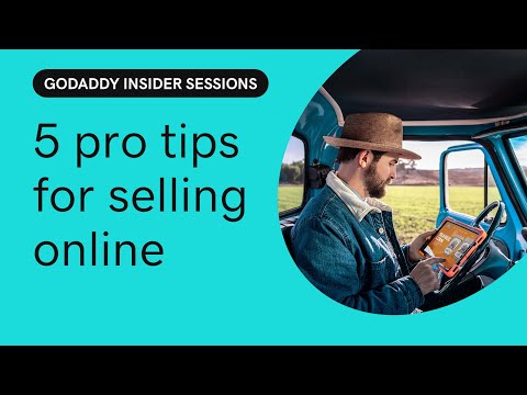 5 Pro Tips for Selling Online