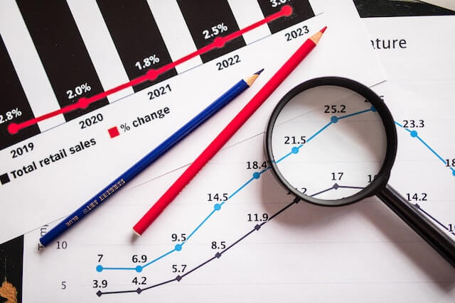 charts showing growth